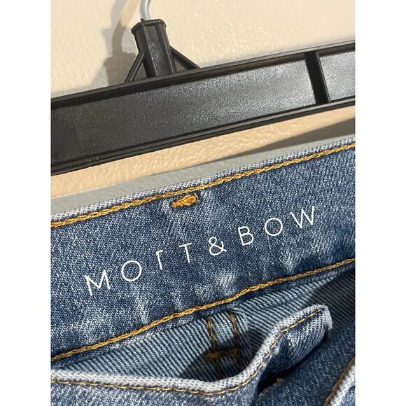 Mott And Bow Jeans Men 34X30 Blue Slim Fit Denim Cotton Stretch Classic City - Picture 4 of 10